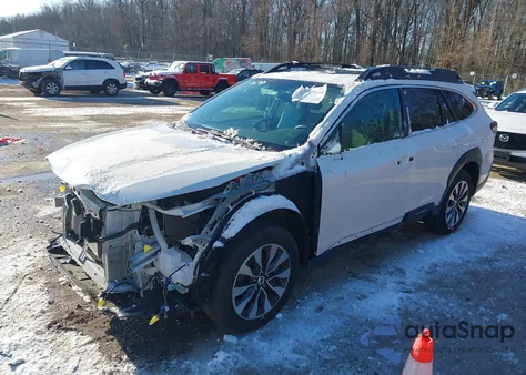 2025 Subaru Outback Limited z USA, uszkodzony, nr VIN 4S4BTANC2S3134398